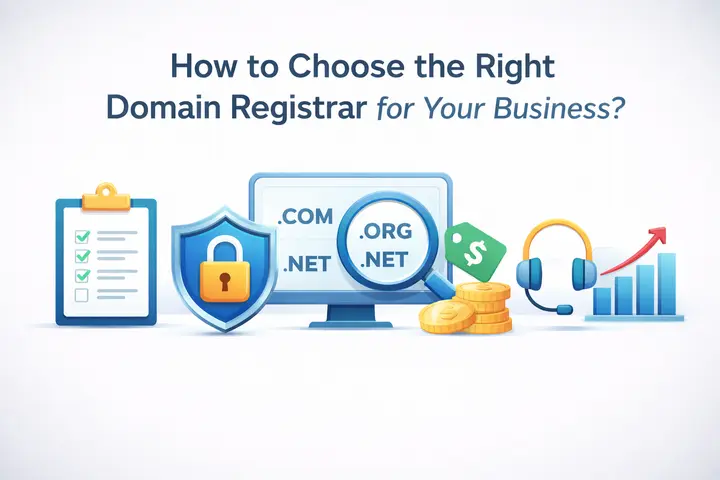 無料ドメイン名と有料ドメイン名:賢い企業が選ぶもの 79 ドメイン登録業者を選ぶ際のヒント