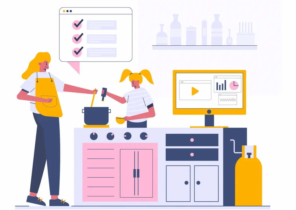 Bästa webbdesignidéer för molnkök för att öka onlinebeställningar och konverteringar 78 Idéer för webbdesign i Cloud Kitchen