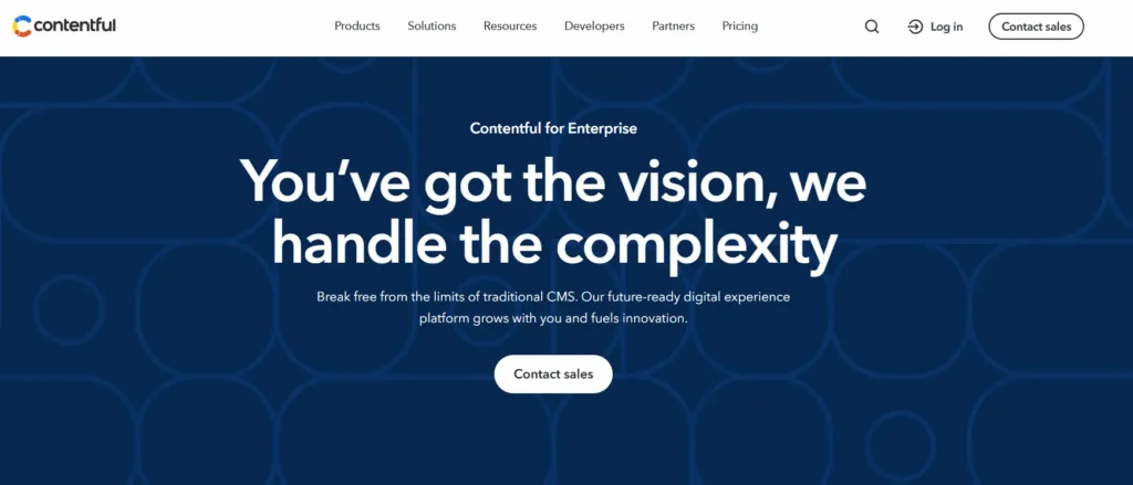 WordPress Enterprise DXP-lösningar: En komplett guide 85 Innehållsrikt API-först DXP