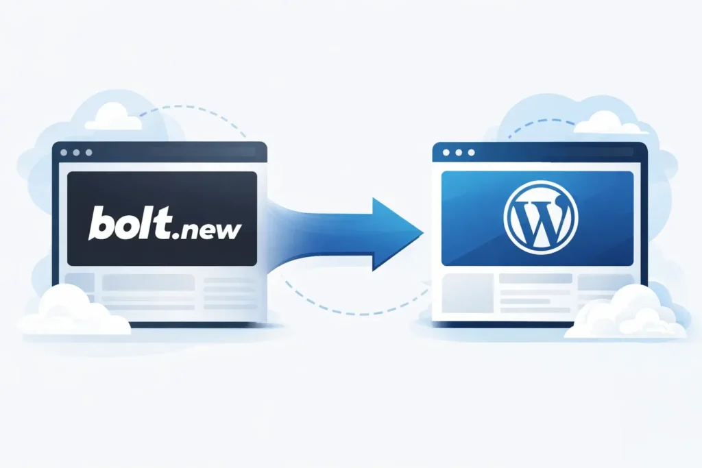 Hur man konverterar Bolt.new till en WordPress-webbplats: 5 enkla steg 80 Konvertera Bolt.new till WordPress-webbplats