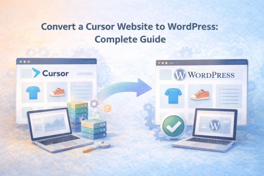 Hur man konverterar en markörwebbplats till WordPress: Komplett guide 78 Konvertera en markörwebbplats till WordPress
