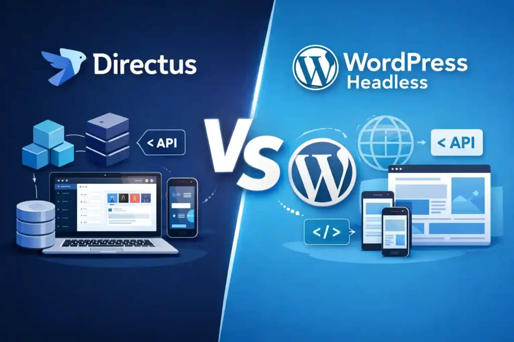 Directus vs WordPress Headless: Vilken presterar bäst? 79 Directus kontra WordPress Headless