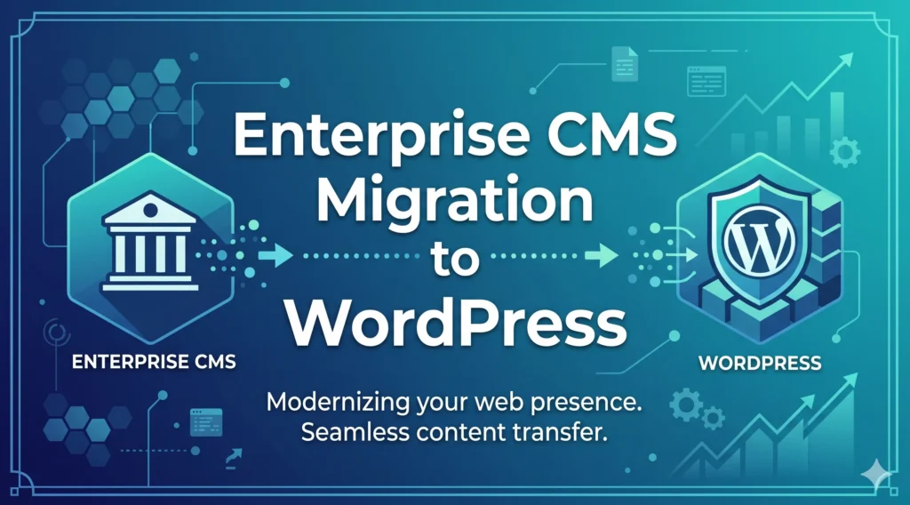 Enterprise CMS Migration to WordPress: Methods, Best Practices, Challenges & Solutions 80 Enterprise CMS Migration to WordPress
