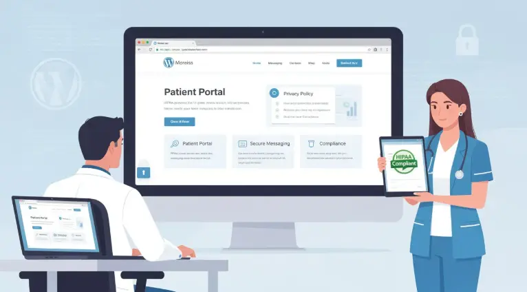 HIPAA-efterlevnad för WordPress-webbplatser: Viktiga överväganden och bästa praxis 78 HIPAA-efterlevnad för WordPress