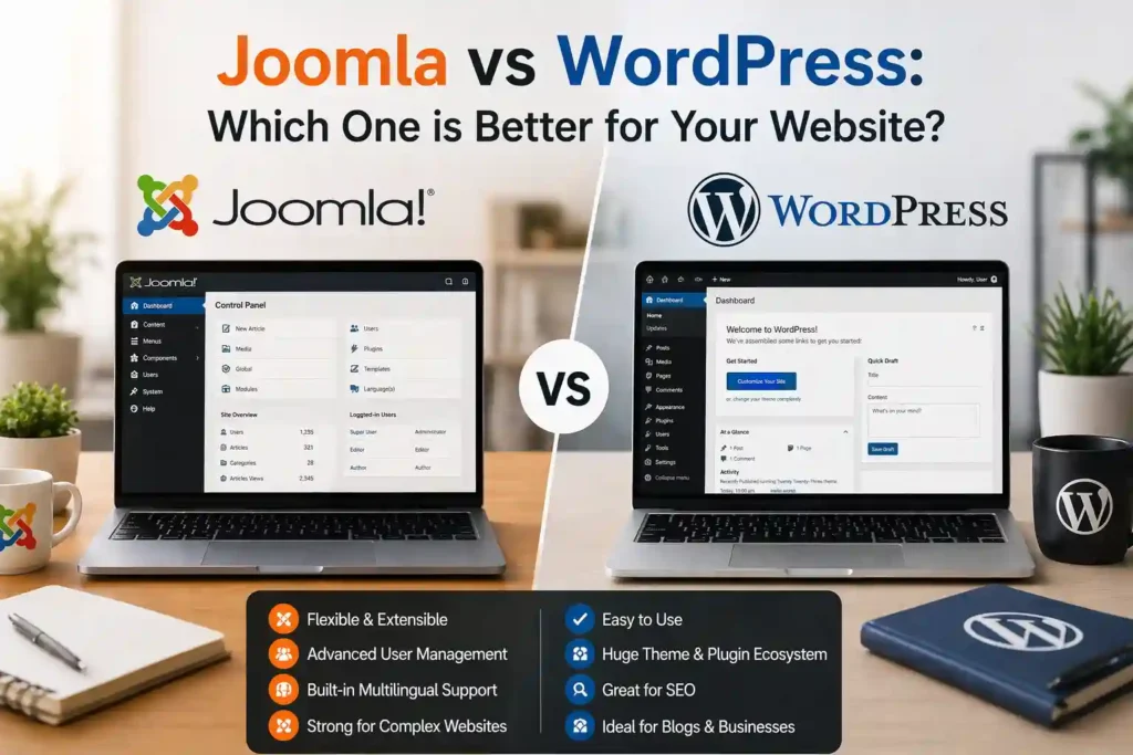 Joomla vs WordPress: Which One is Better for Your Website? 79 Joomla vs WordPress