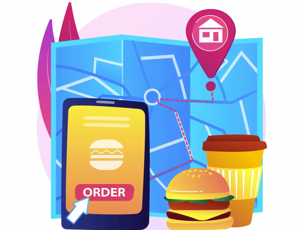 Bästa webbdesignidéer för molnkök för att öka onlinebeställningar och konverteringar 82 Platsbaserad dynamisk menyvisning