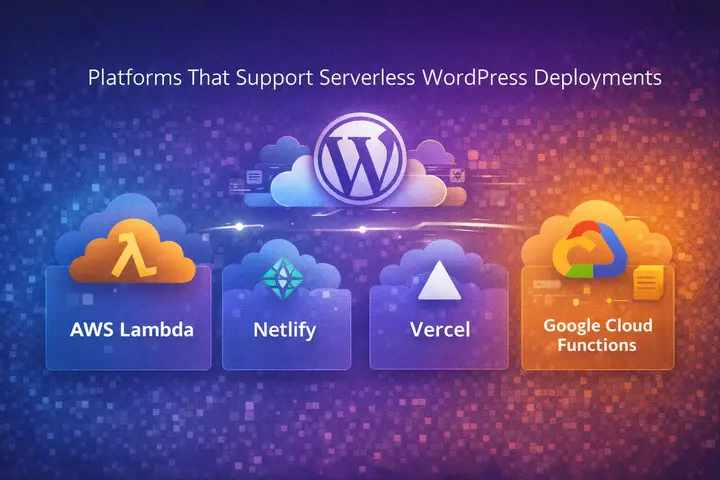 What is Serverless Architecture in WordPress Web Development? 79 Serverless WordPress deployment platforms