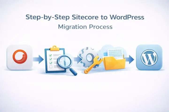 Migrering från Sitecore till WordPress: En komplett steg-för-steg-guide 80 Migreringsprocess för Sitecore till WordPress