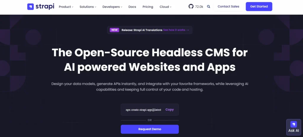 WordPress vs Strapi: Which CMS is Best for SEO, Developers, and Scalability in 2026? 79 Strapi