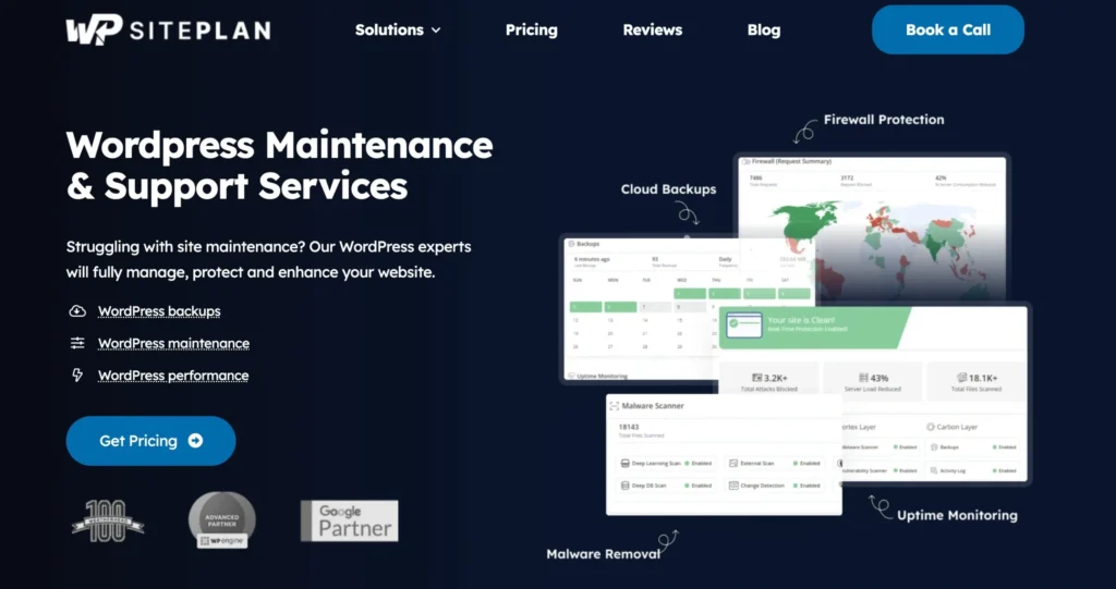 Las 10 mejores alternativas a WP Buffs para el mantenimiento de WordPress en 2026 87 Plano del sitio de WP