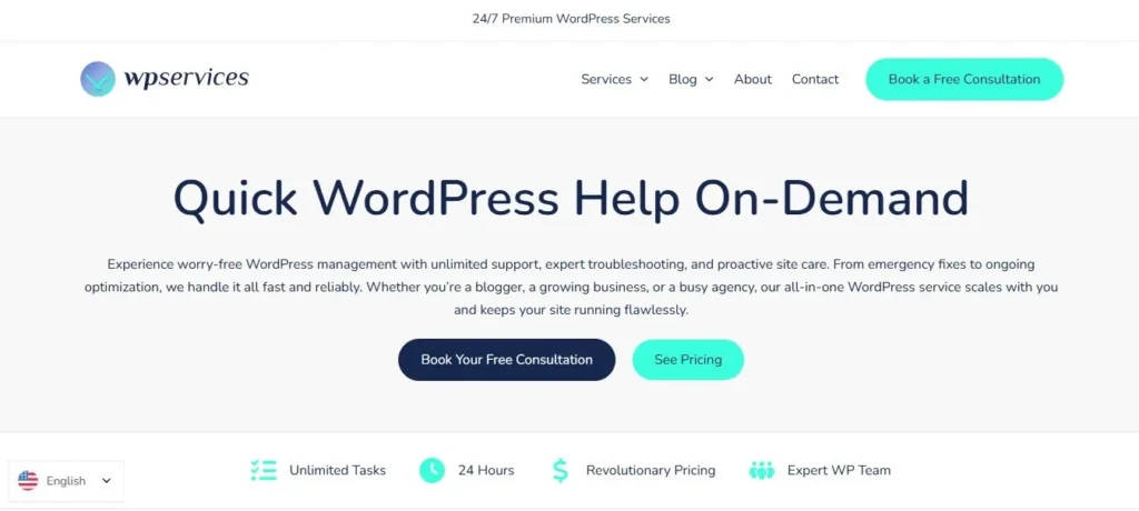 10 beste GoWP-alternatieven voor WordPress-onderhoud in 2026 (gericht op bureaus) 79 WPServices
