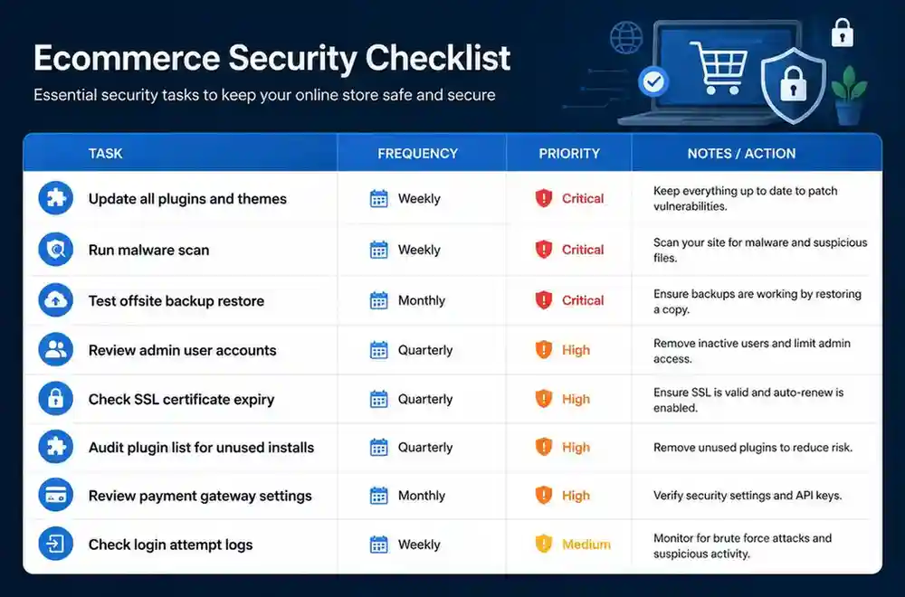Ecommerce Website Security Tips for Online Stores 79 Ecommerce Website Security Tips