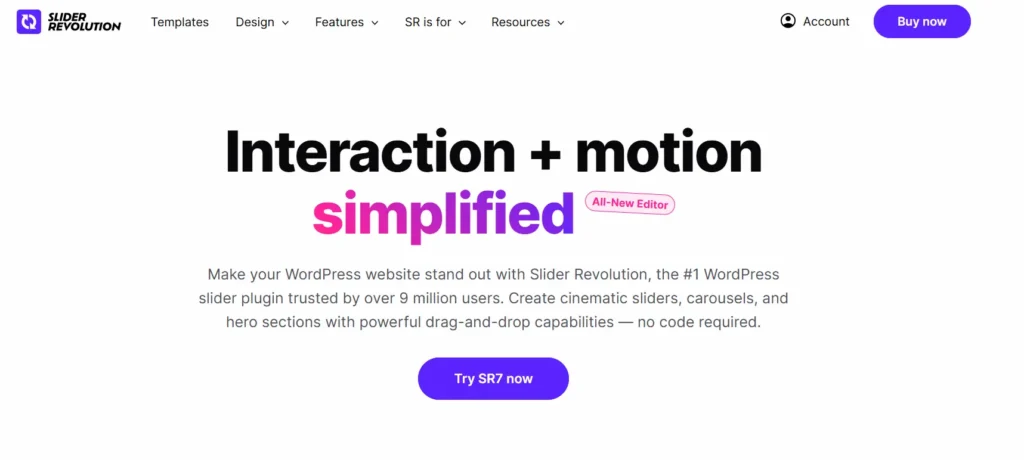 WordPress 6.9 brød Slider Revolution i stykker? Sådan retter du det 78 Slider Revolution