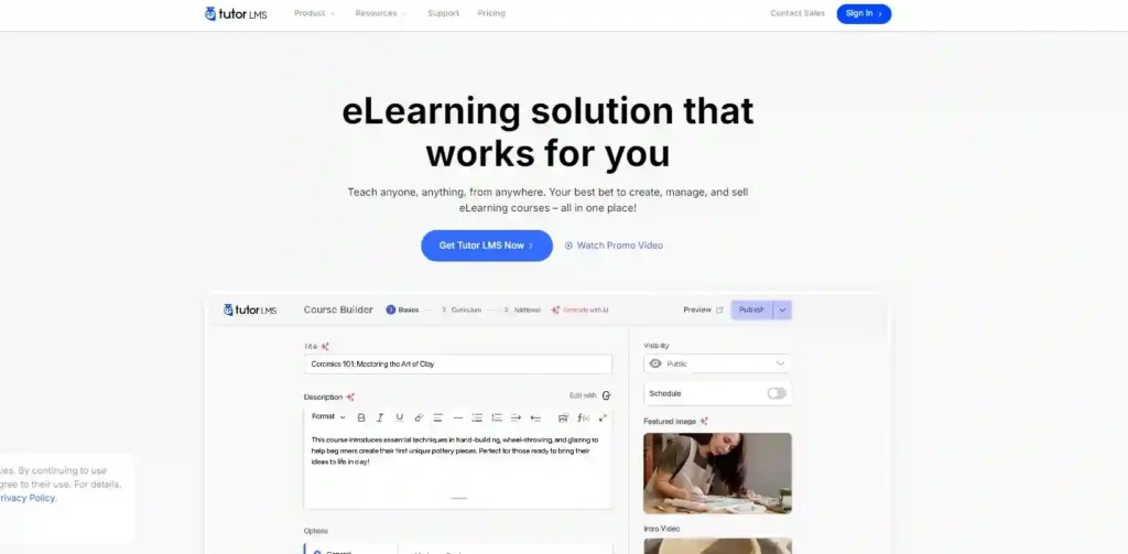 Best WordPress eLearning Plugin for Online Courses 81 Tutor LMS