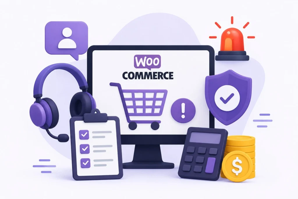 WooCommerce Emergency Support: How to Fix Checkout, Payment, and Cart Issues Fast? 80 Ecommerce emergency support and_cost management