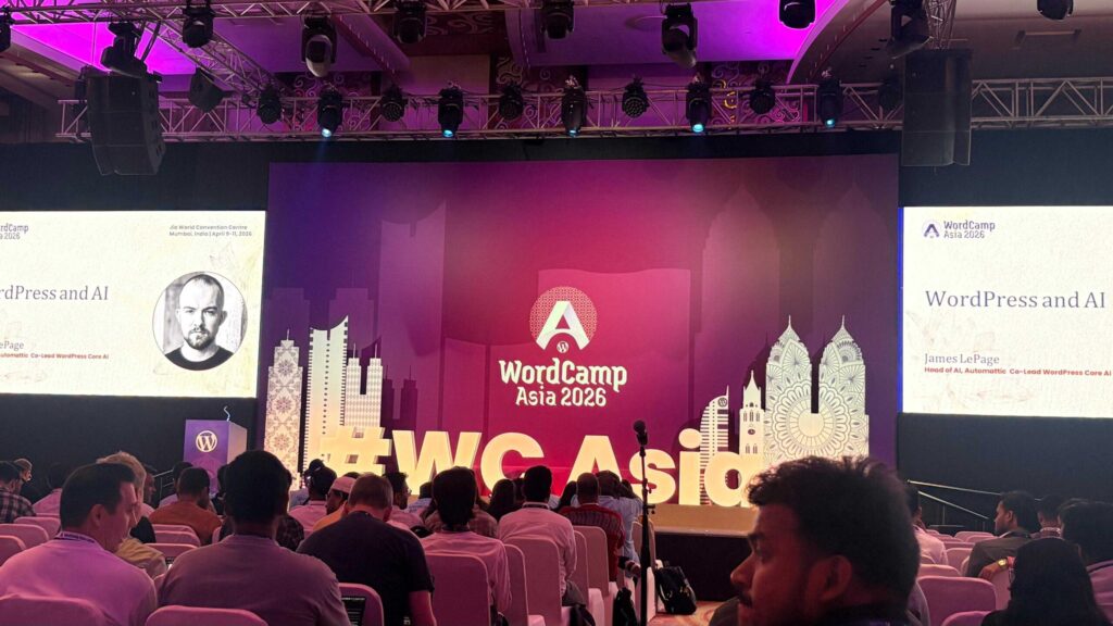 WordCamp Asia 2026 ムンバイのハイライト:主なポイントとコミュニティの瞬間 79 AI、自動化、そしてWordPressの未来