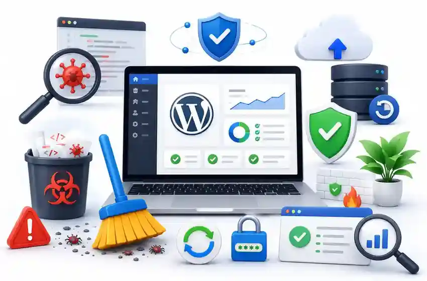 How to Detect and Remove a WordPress Virus? (2026 Guide) 80 WordPress Malware