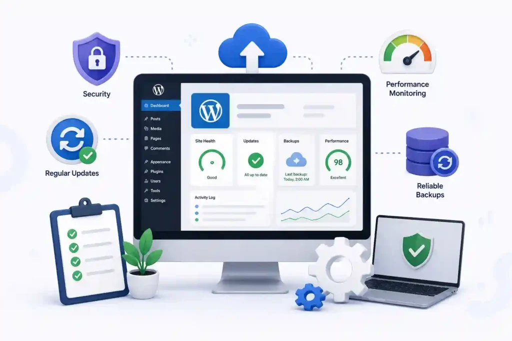 WordPress-Wartungspakete: Die besten Angebote und Preise für 2026 79 WordPress-Wartungsanbieter