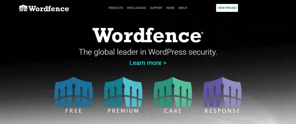 ウェブサイトのセキュリティを向上させるための、HIPAA準拠のWordPressプラグイン上位82選 Wordfenceセキュリティ