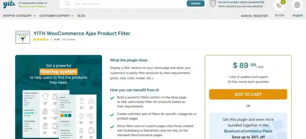 7 Best WooCommerce Filter Plugins to Boost UX and Conversions 79 YITH WooCommerce Ajax Product Filter