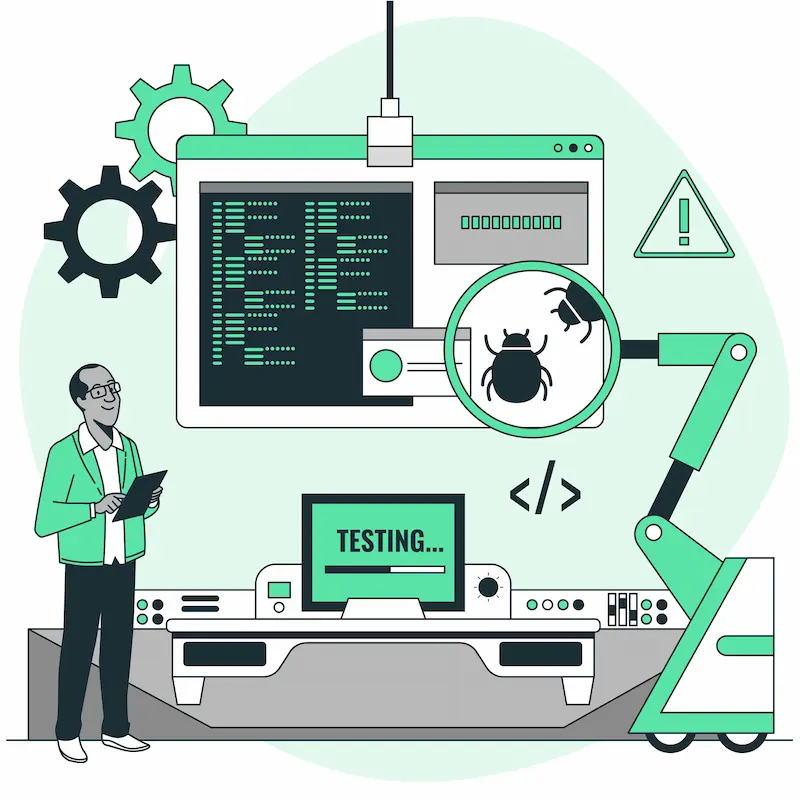 Testes de comércio eletrônico: Guia completo para lojas WordPress em 2026 79 Testando