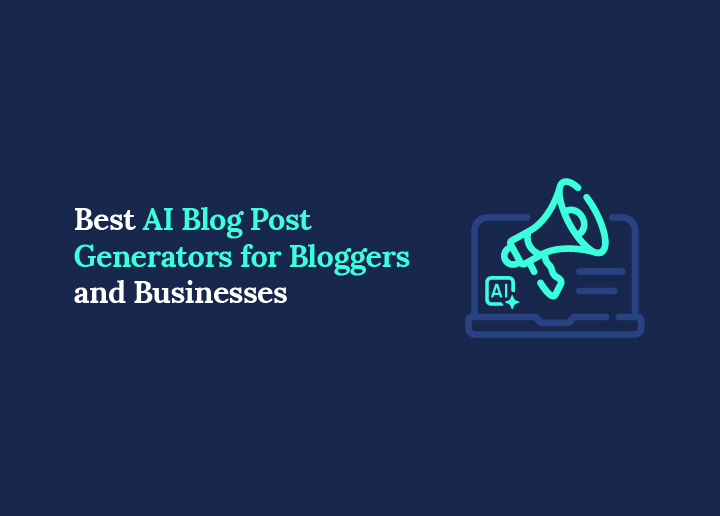 I migliori generatori di post per blog basati sull'intelligenza artificiale per blogger e aziende