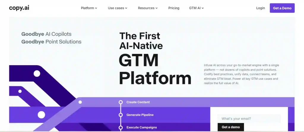 Die besten KI-Blogbeitragsgeneratoren für Blogger und Unternehmen: 81 Copy.ai