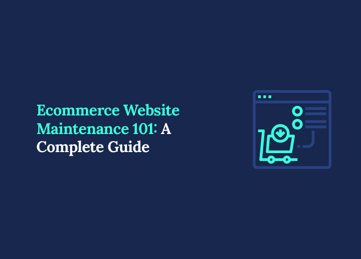 Maintenance de site web e-commerce : Guide complet