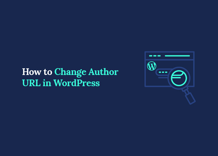 Hoe de auteur-URL in WordPress te wijzigen