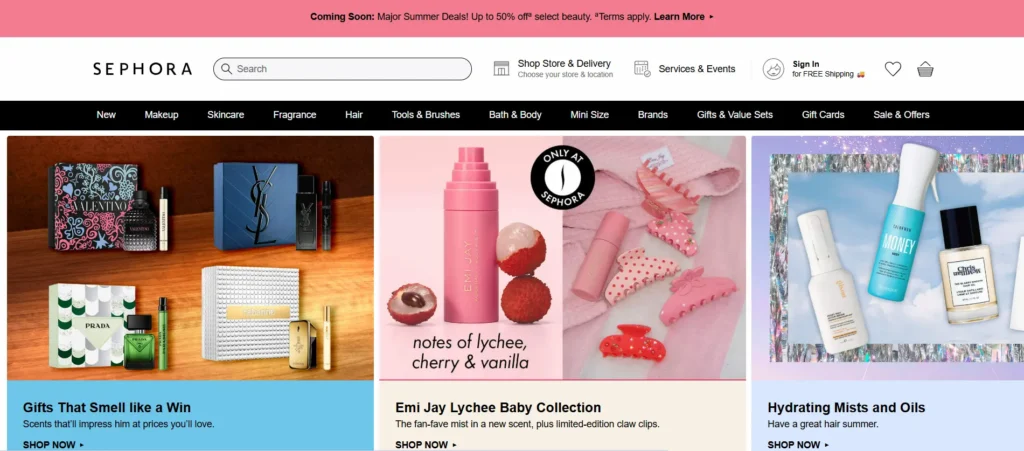Hyperpersonalisierung im E-Commerce: Vorteile, Beispiele und Strategien 83 Sephora