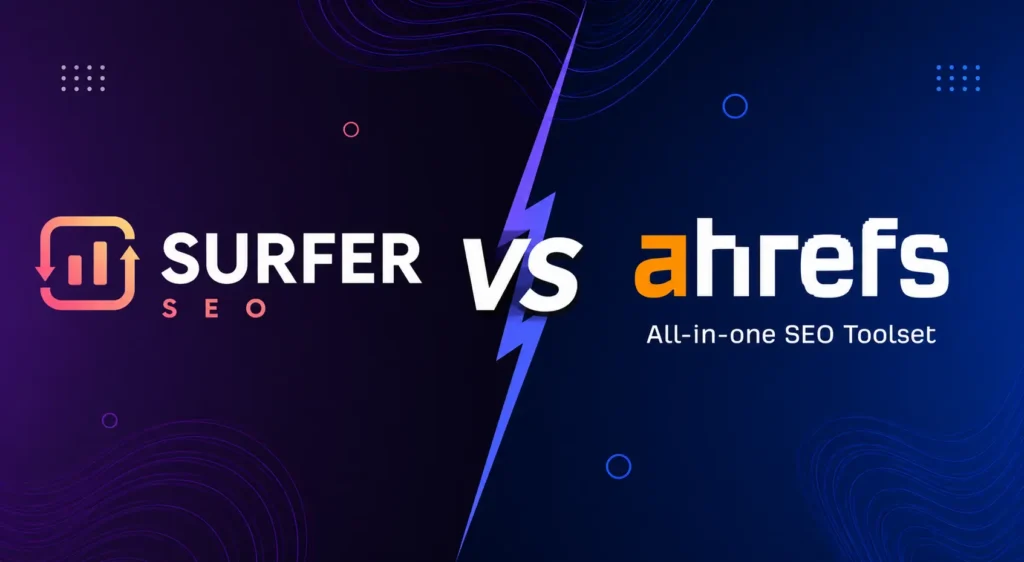 Surfer SEO vs Ahrefs: Which SEO Tool is Better? 81 Surfer SEO vs Ahrefs