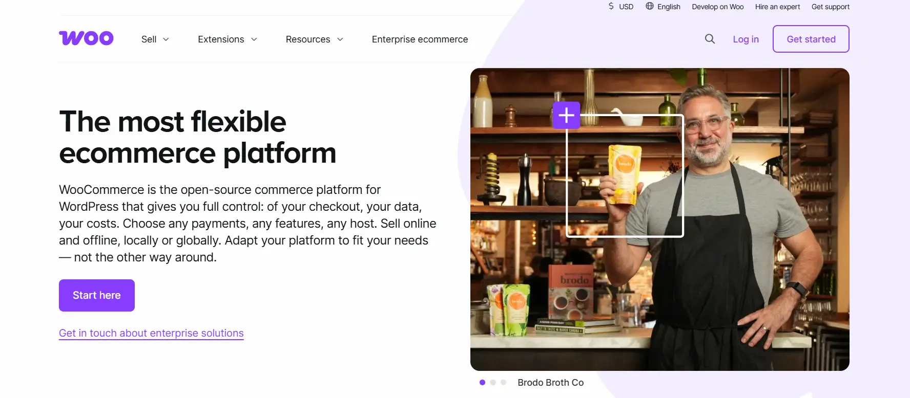 Hvordan kan jeg sælge på ChatGPT med WooCommerce? Komplet AI-handelsguide 81 WooCommerce-hjemmeside