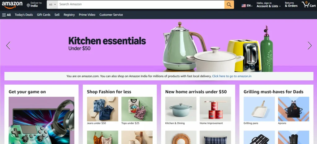 Hyperpersonalisierung im E-Commerce: Vorteile, Beispiele und Strategien 80 Amazon USA
