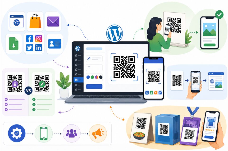 Best QR Code Plugins for WordPress: Features, Benefits, and Use Cases 79