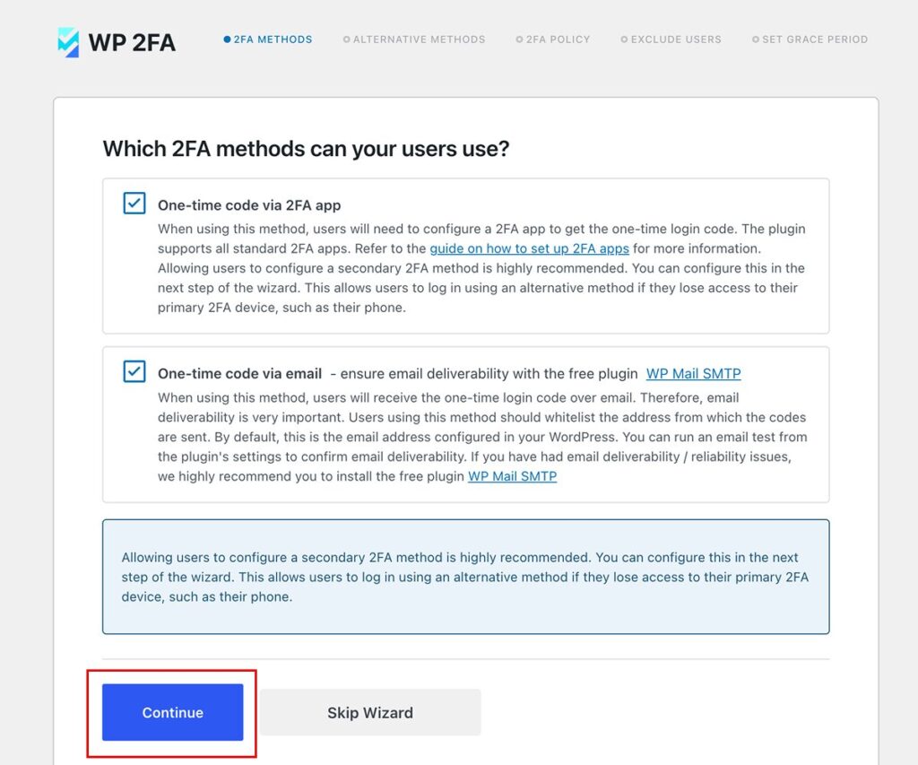 How to Implement WordPress Two-Factor Authentication 85