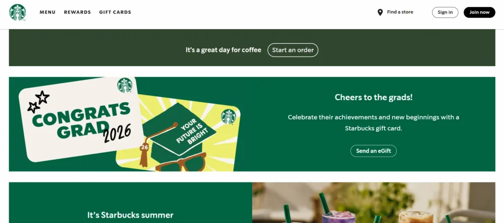 Hyperpersonalisierung im E-Commerce: Vorteile, Beispiele und Strategien 84 Starbucks