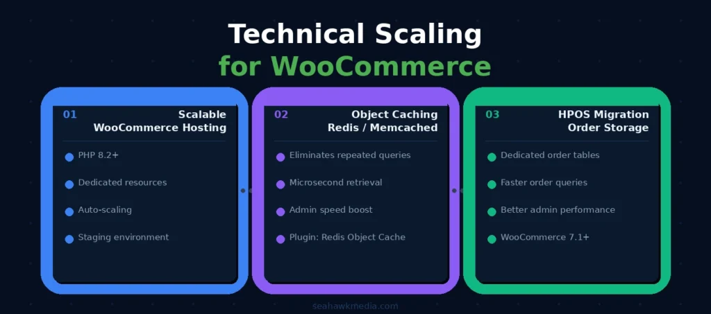 How to Scale a WooCommerce Store: Steps, Tools, and What to Do First 79 technical-scaling-woocommerce